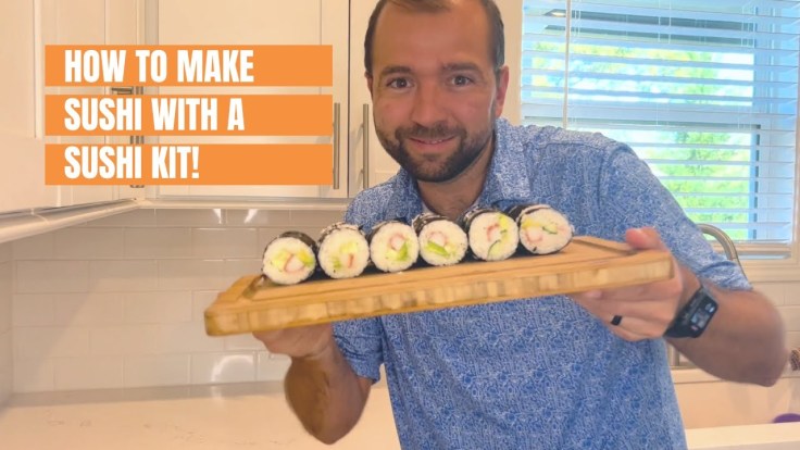 You Can Make&nbsp;Sushi