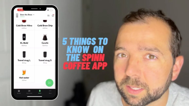 How to use the Spinn Coffee&nbsp;App